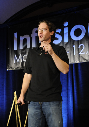 Speaking at InfusionCon 2009